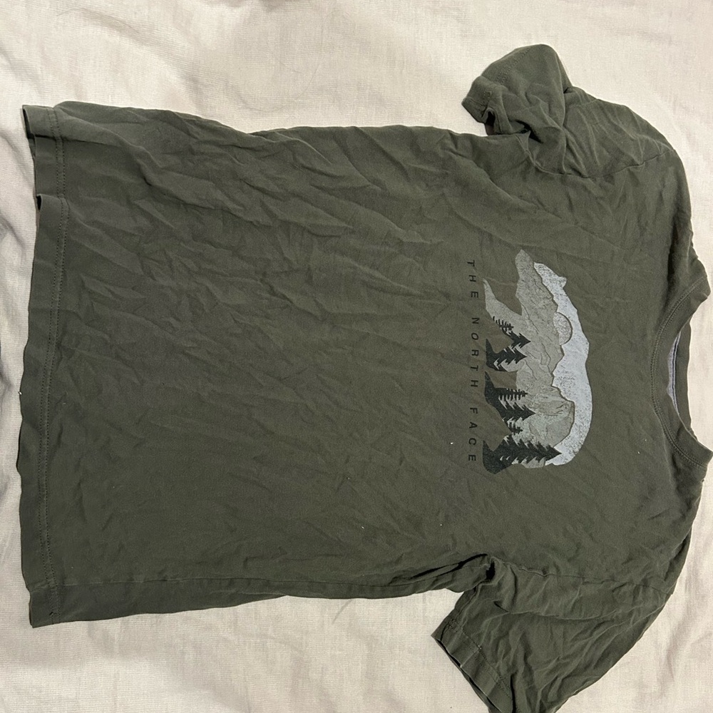 The North Face Men's Olive Graphic Tee